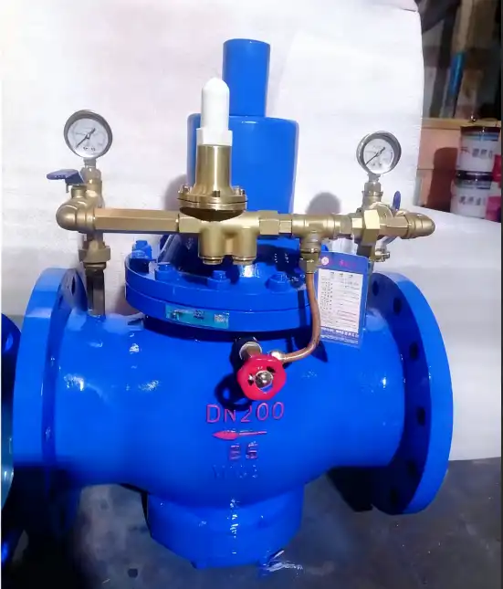 The Importance of a Pressure Reducing Valve